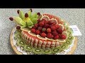 Tutorial  🍈🍉 Vegetables and Fruit Decoration / Watermelon  do it yourself  - By JUST FOR FUN