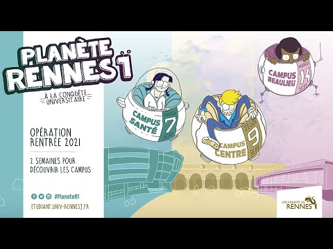 Planète Rennes 1 - Edition 2021