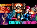 Arcane Wins The "Outstanding Animated Programing" Emmy Award! Beats Rick and Morty and What if!