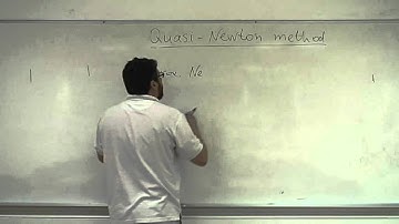 Lecture 12 Sequential subspace optimization (SESOP) method and Quasi-Newton BFGS