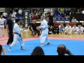 6th World Cup KWF Kumite Masamichi Otsuka (Round 1)