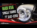 Audi RS6 4.0 TFSI Garrett G42-1200 1000 PS Single Turbo Tuning / Klasen-Motors.com