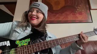 She’s Humming a Tune - A-HA (Bass cover)