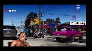 IshowSpeed Reacts to *New* GTA 6 trailer 1