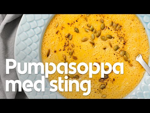 Video: Krämig Pumpasoppa