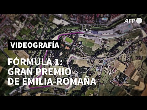 Fórmula 1: Gran Premio de Emilia-Romaña , AFP Animé
