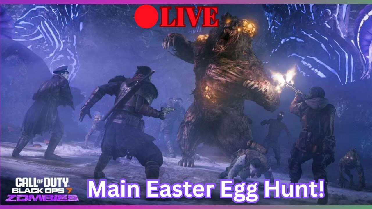 🔴(Vertical LIVE) Astra Malorum Easter Egg Main Quest!