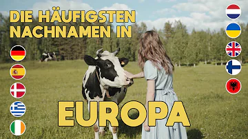 Was ist der häufigste Nachname in Europa?