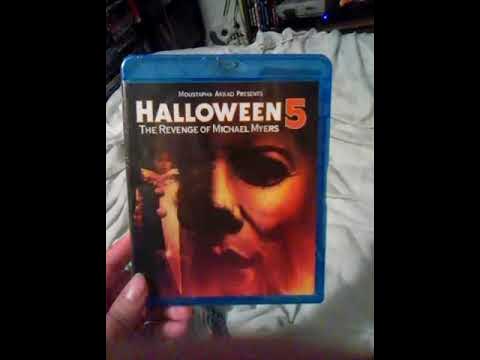 halloween 5 blu ray 720p