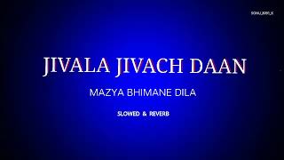 Jivala Jivach Daan Mazya Bhimane Dila New Slowed  Reverb  Song viral jaybhim top