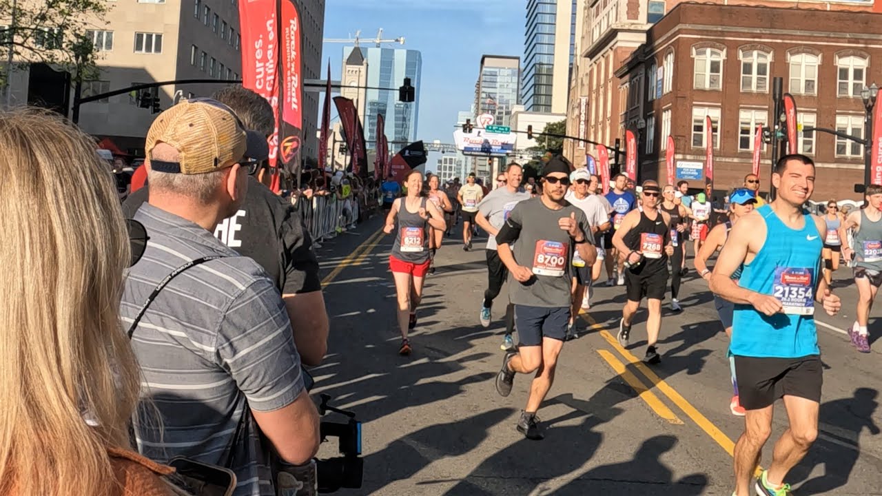 Nashville Rock 'n' Roll Running Series April 23, 2022