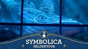 Efteling Onride - Symbolica - Heldentour