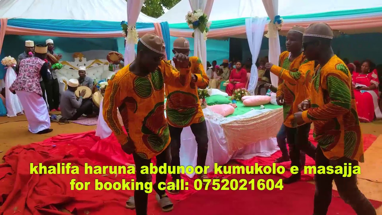 laba abaana abazikila etaali aba ummat salam kampala mataali group ne east Africa khalifa haruna abd