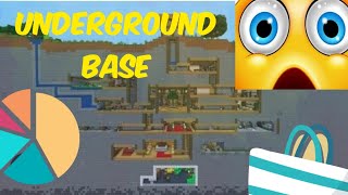 Underground base mod apk ll base add-on ll review ll deluxe luxury ll screenshot 5
