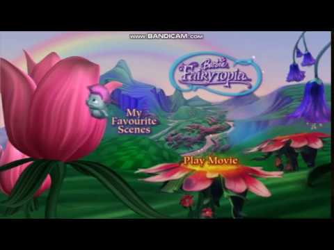 Barbie Fairytopia DVD Menu U.S.A - YouTube