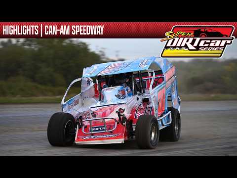 Super DIRTcar Series Big Block Modifieds | Can-Am Speedway | September 12, 2026 | HIGHLIGHTS - dirt track racing video