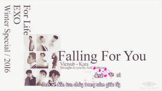 [Vietsub   Kara] Falling For You - EXO (Kor. ver)