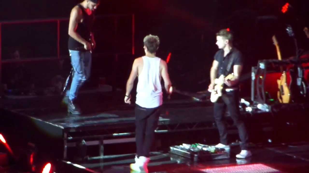 One Direction Loved You First - Brisbane, Australia 21/10/2013