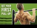 Beginner Pull Up Program and Guide | 4-Weeks to Your First Rep!