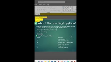 Wat is bestandsverwerking in Python?
