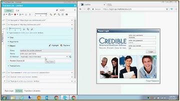 TruClient Intro - Test Recorder - Editing Step Details