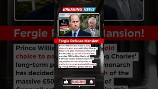 URGENT: Prince William Makes Bold Choice as He Parts Ways With King Charles Plan #royalfamily