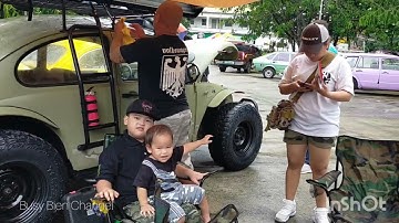 1970 Volkswagen Baja Bug | Customized by Nino Cannu