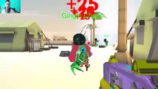 Mini Shooters  Battleground Shooting Game   Android Gameplay screenshot 1