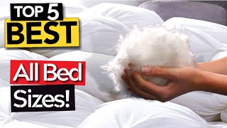 TOP 5 Best Down Comforter: Today’s Top Picks