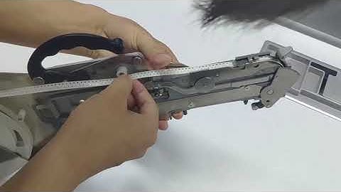 pick and place machine -penumatic feeder -intall tape reel