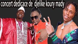 DJELIKE KOURY MADY EN CONCERT AVEC LES ARTISTE GUINEE