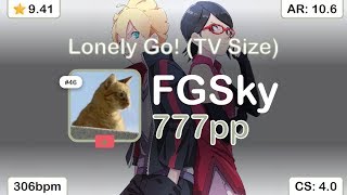 Fgsky Brian The Sun - Lonely Go Tv Size Fierys Extreme Hddtfl 88.21% 777Pp 8 - Osu