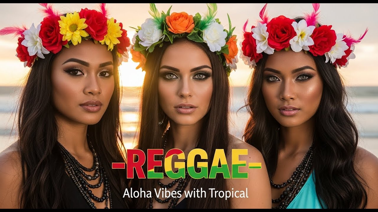 🌤️ Summer Chill Breeze – Hawaiian Tropical Reggae for Island Peace 🏝️