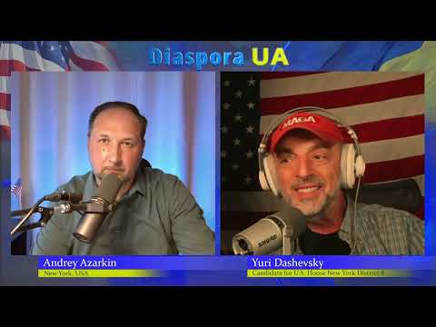 Republican friends of Ukraine: Meet Yuri Dashevsky, Brooklyn NY yuri4us.com
