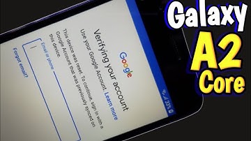 Samsung A2 Core (A260G) FRP Bypass/Reset Google Account Lock Latest Update 2024 Without Pc