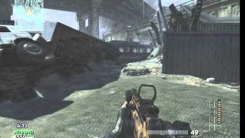 Modern Warfare 3: FFA 30-0