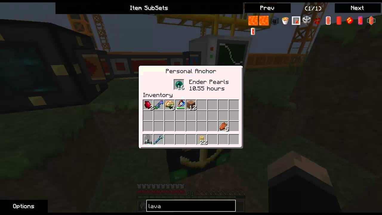 FTBHelp How to use Energy Tesseracts! YouTube