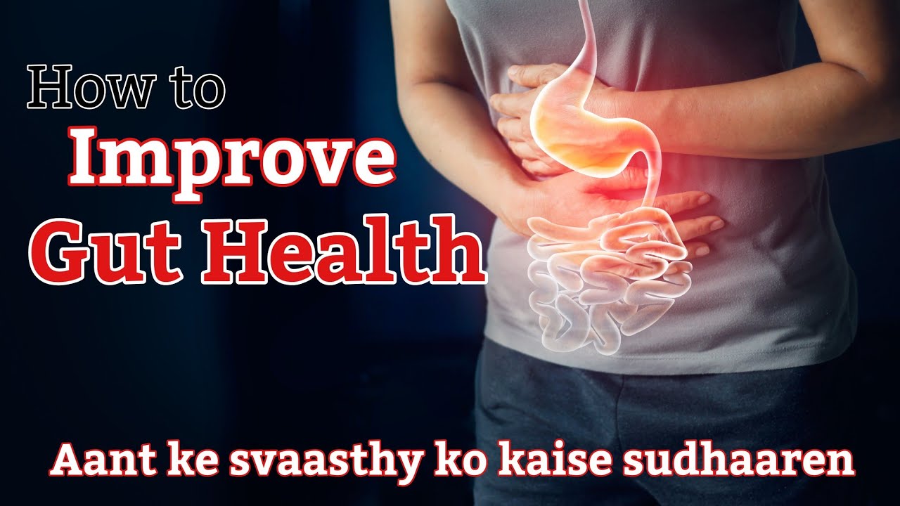 How to improve gut health | Tips to improve gut health | Science of gut ...