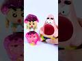 Satisfying with Unboxing &amp; Review Shin Chan, Patrick Star Cute Toys! ASMR #peppapig #patrick #toys
