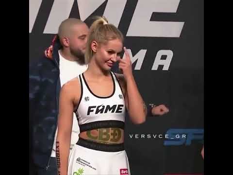 أجمل إمرأة تقاتل في UFC قتال مختلط