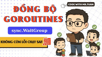Golang Cơ Bản #75: Đồng bộ hóa với sync.Waitgroup trong Goroutines | Học Lập Trình Go Từ A-Z