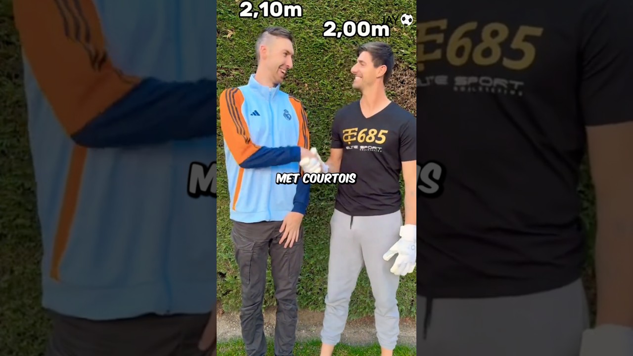 The YouTuber who could be a goalkeeper 😨