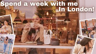A Week in London | *Vlog* | Parani