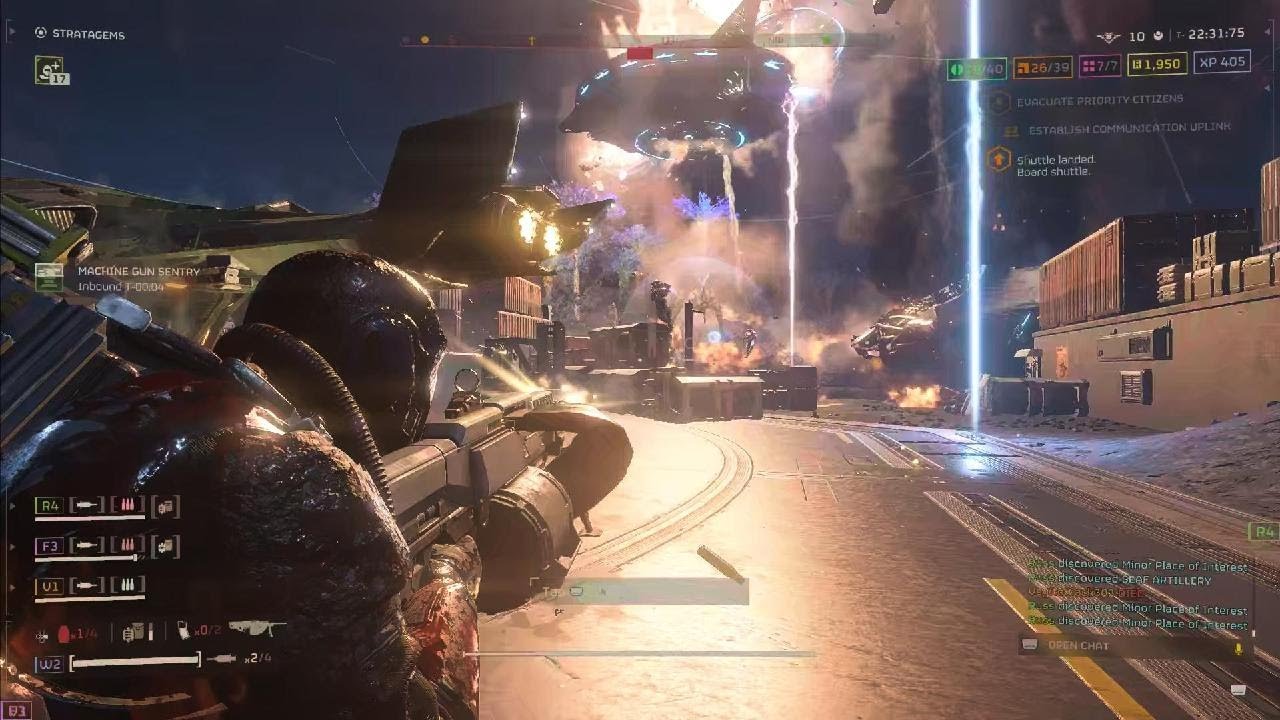 Super Immersive Helldivers 2 Gameplay | No Commentary | Super Helldive - YouTube