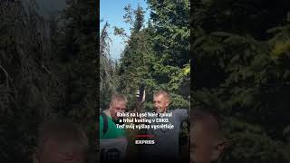 Sobotní výstup Andreje Babiše na Lysou horu přinesl hned několik výrazných momentů #youtubeshorts