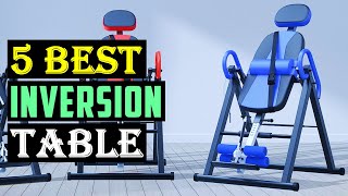Best Inversion Tables 2025 | Top 5 Inversion Table Review