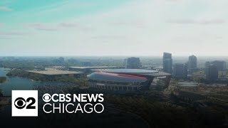 Bears unveil new plans for new stadium on Chicago lakefront; some have doubts