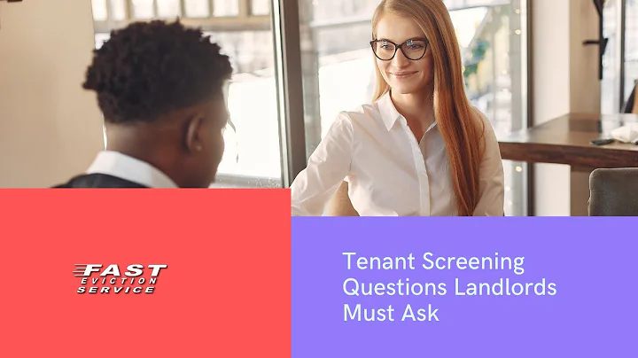 Tenant Screening Questions Landlords Must Ask All Applicants