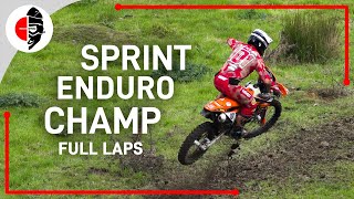 Tom Buxton Wraps Up the Championship  | 2024 NZSS  RD3: Te Kuiti (FULL LAPS)