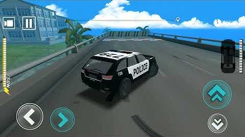 DEADLY RACE #1 Police Car VS Sport Car Challenge 3d Gameplay Android IOS part 1
